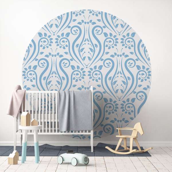 Kouzelné modré rostliny baroka