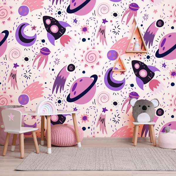 Rakety ve vesmíru - vzor