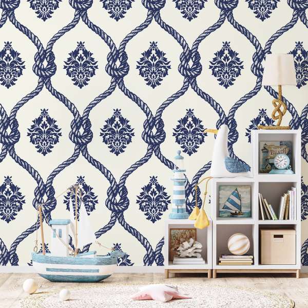 Elegantní síť námořnického baroka