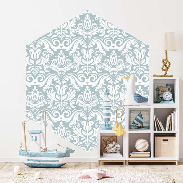 Barokní tyrkysová elegance