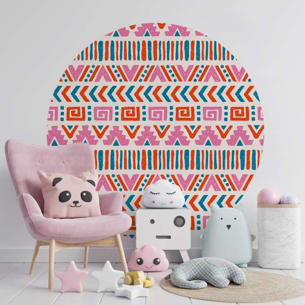 Barevná etno radost