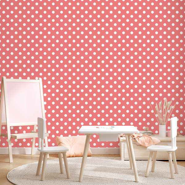 Puntíková jahodová radost