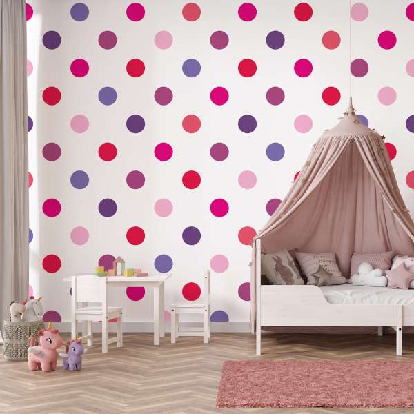 Hravé puntíkové konfety