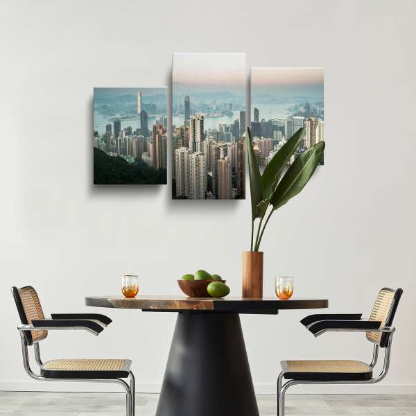 Mrakodrapy Hong Kongu v Číně