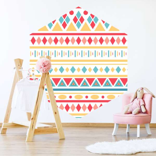 Barevná geometrie pohádek