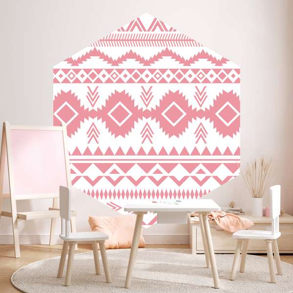 Růžoný sen ornamentů