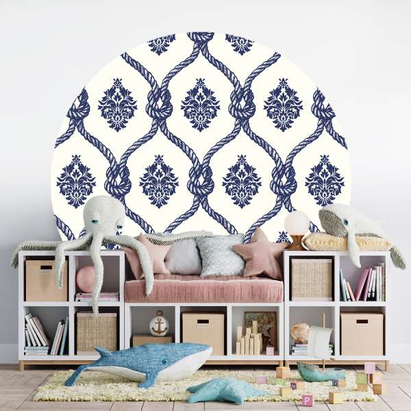 Elegantní síť námořnického baroka