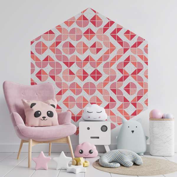 Mozaika něžných tvarů