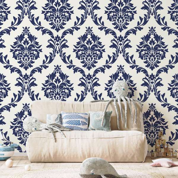 Barokní krása modrého tónu