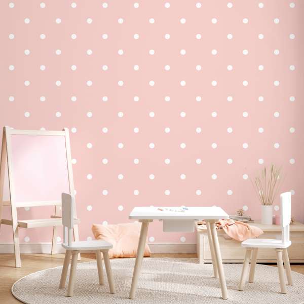 Puntíkový sen v béžové