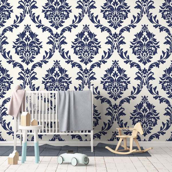 Barokní krása modrého tónu