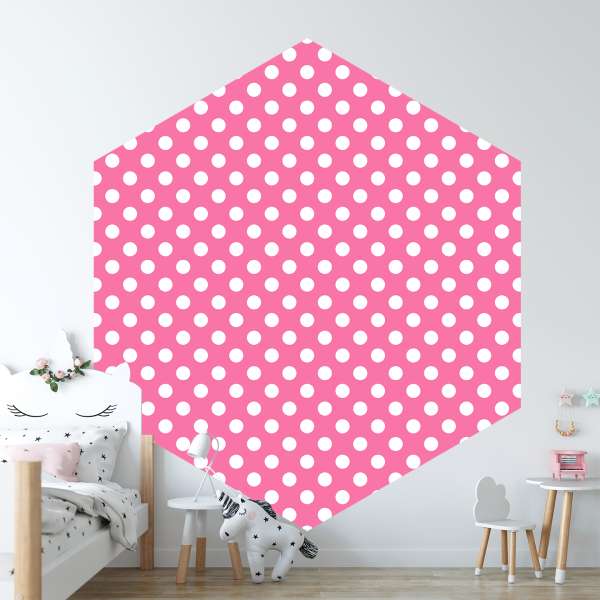 Puntíkovaná malinová radost