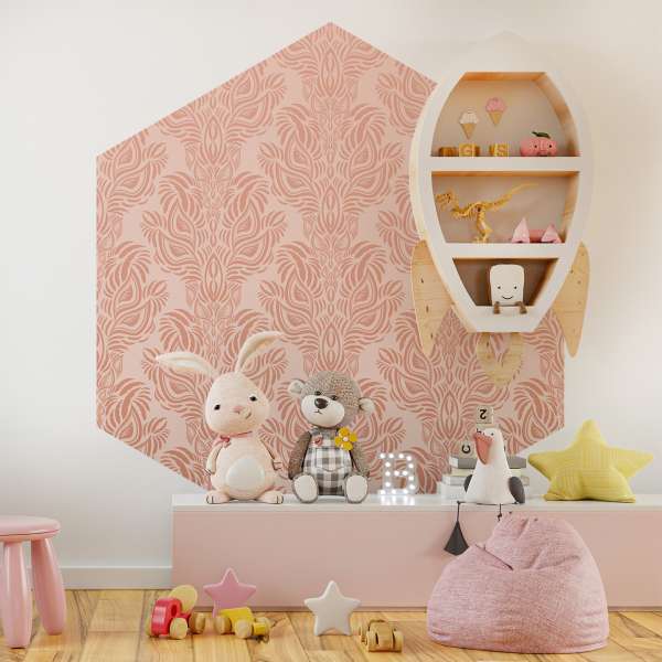 Sladké broskvové baroko