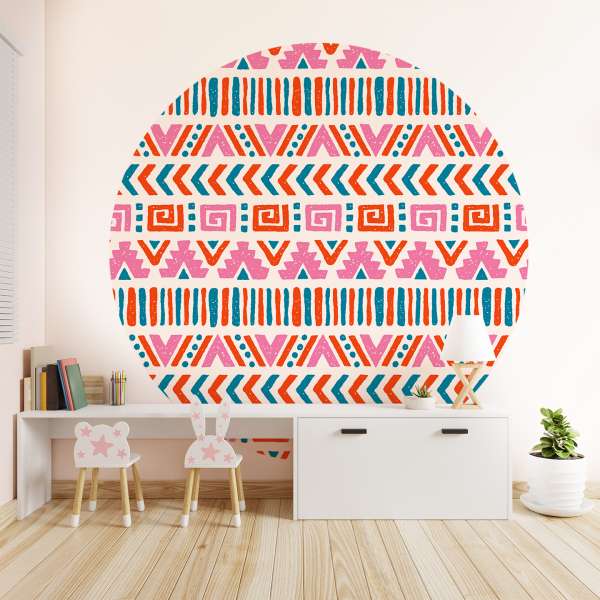 Barevná etno radost