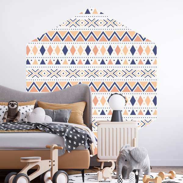 Hravost pastelových ornamentů