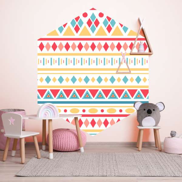 Barevná geometrie pohádek