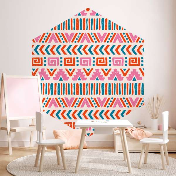 Barevná etno radost