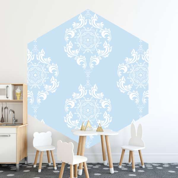 Jemná barokní obloha