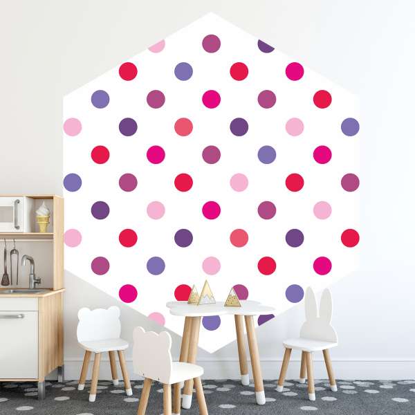 Hravé puntíkové konfety