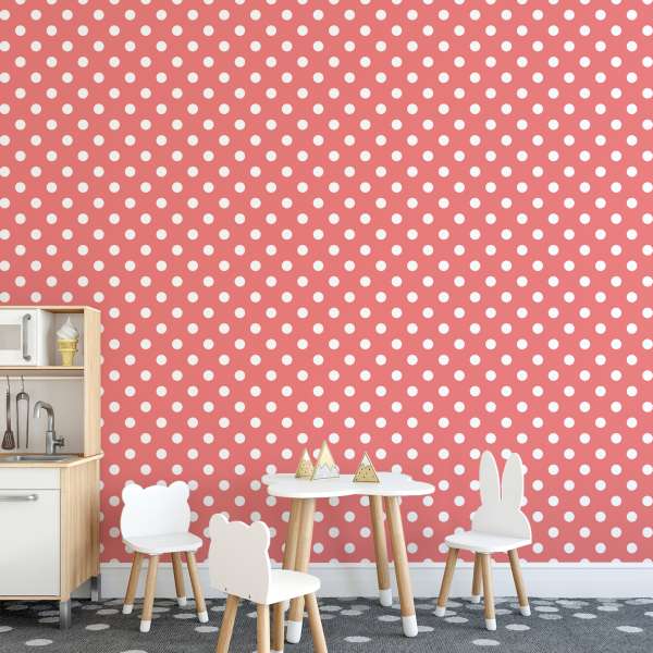 Puntíková jahodová radost