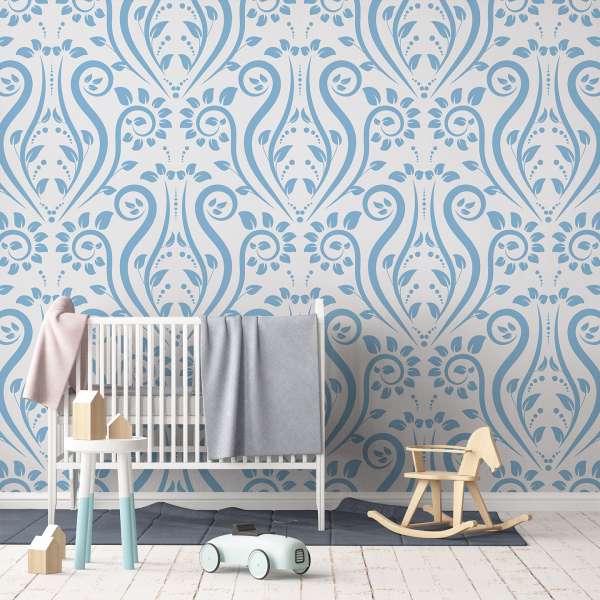 Kouzelné modré rostliny baroka