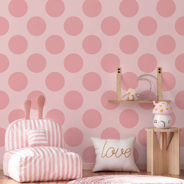 Sladké velké puntíky