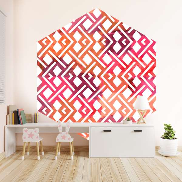 Vzory v objetí barev