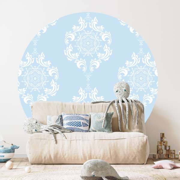 Jemná barokní obloha