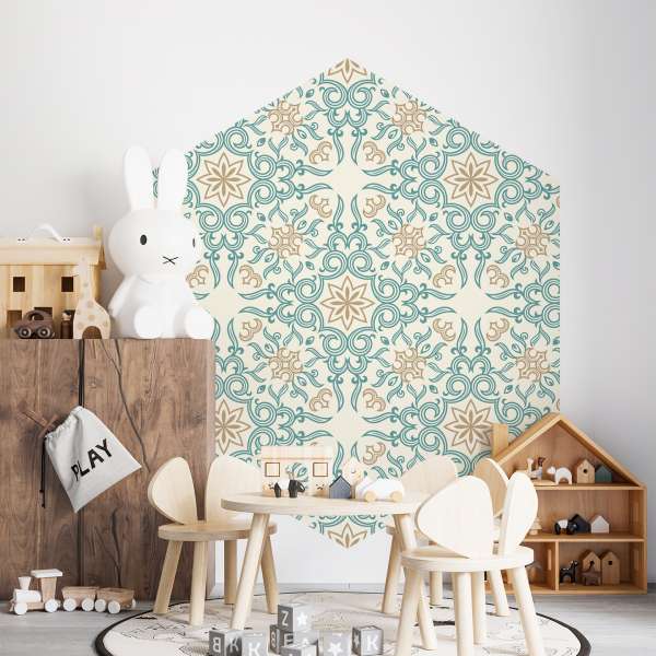 Rostlinné tyrkysové baroko