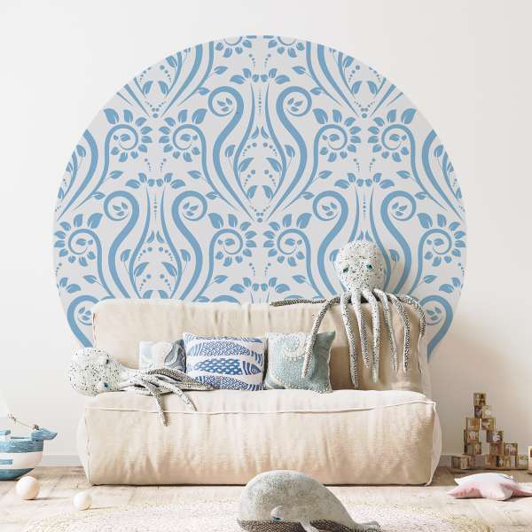 Kouzelné modré rostliny baroka