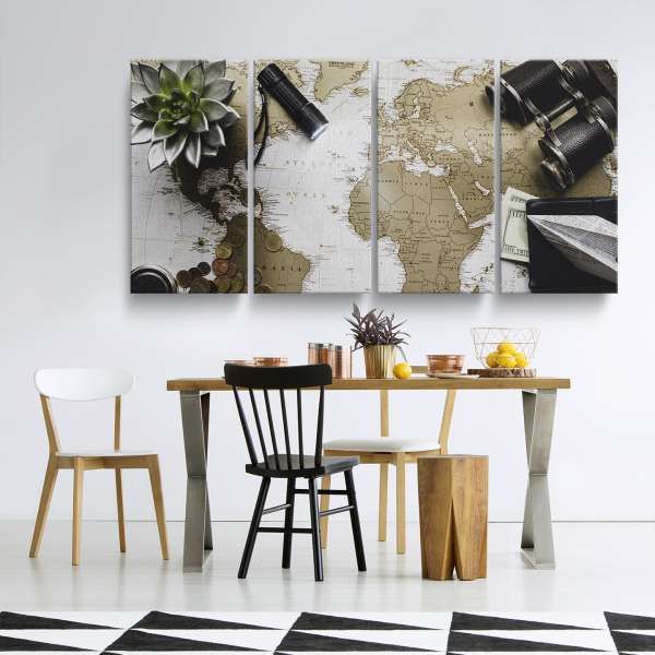 Cestovní mapa světa