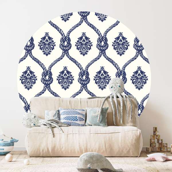 Elegantní síť námořnického baroka