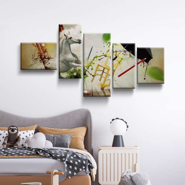 3D - magický svět malby